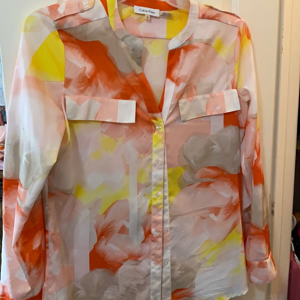 Button up blouse
